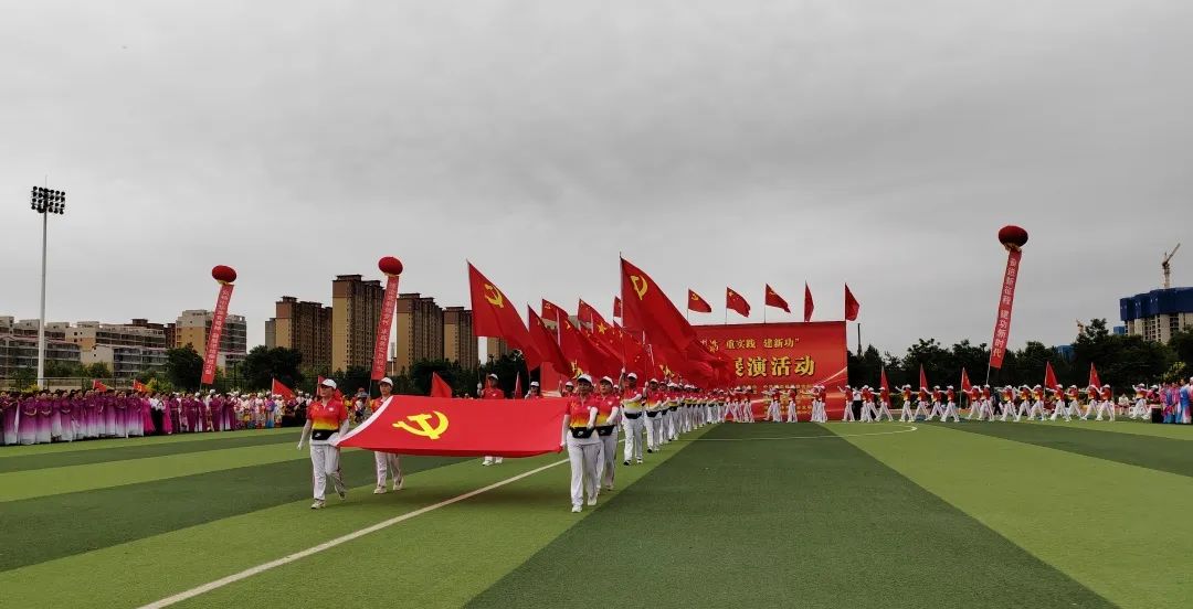 活动现场。康伟 摄