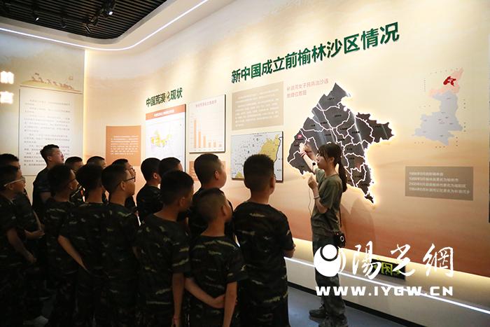 讲述治沙故事