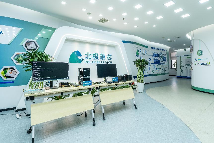 北极雄芯