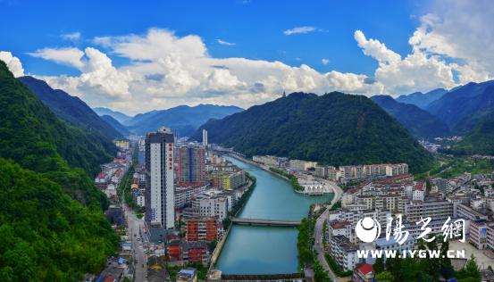 县城全景
