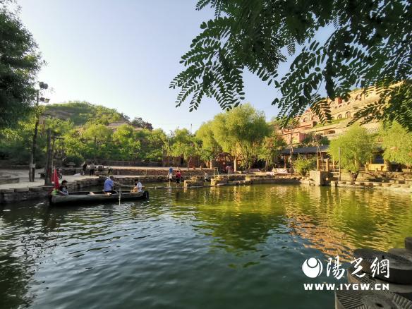 舞台美景