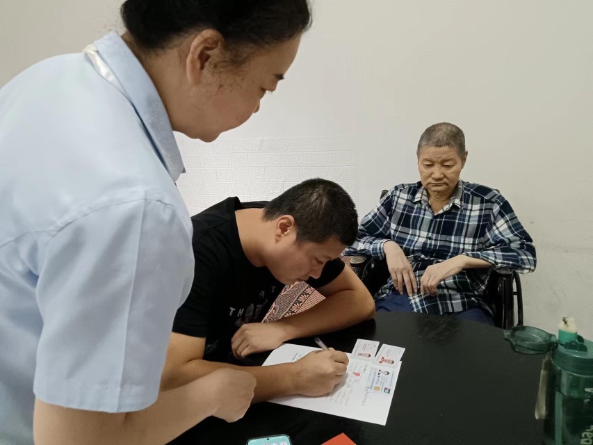 上门