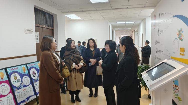 简篇-【未央教育•方新小学教育集团】方新小学教育集团赴上海与控江二村小学教育集团进行研讨交流活动