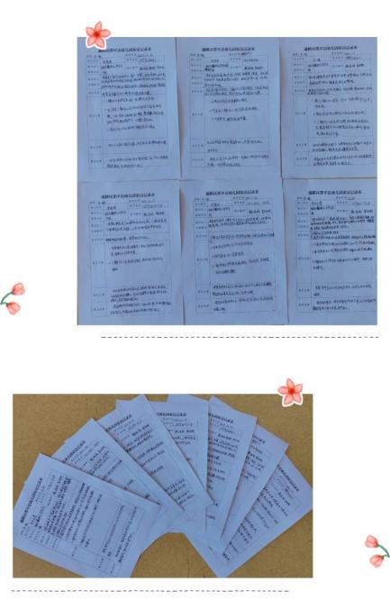 简篇-【灞桥学前教育】家访有爱 共育而生——灞桥中心校辖区邵平店幼儿园家访活动纪实