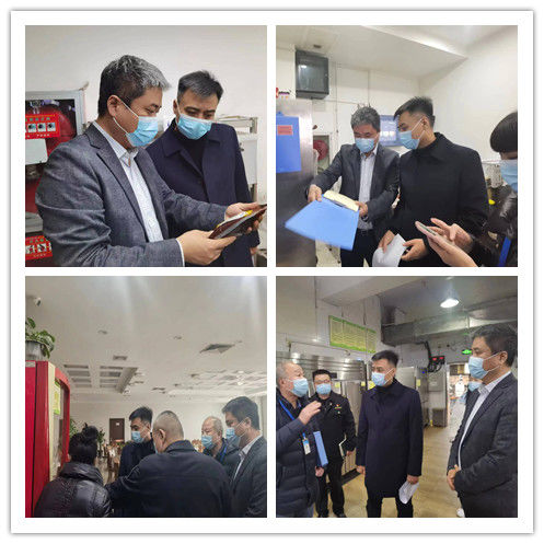 简篇-落实两个责任 ∣ 经开区行政审批局领导开展食品安全督导检查工作