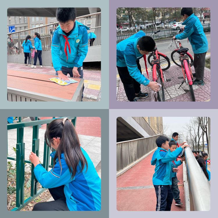 简篇-“与爱同行，品奉献之美”——浐灞第三十三小学学雷锋活动纪实