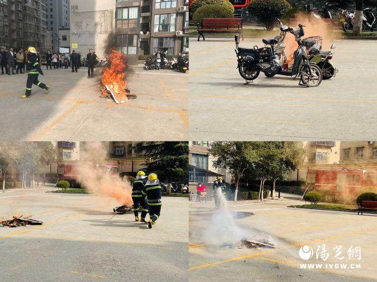 简篇-共筑消防安全，守护美好家园——太乙路街道南二环社区联合中海物业开展消防演练活动