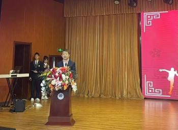 简篇-“燃青春 磨利剑 战百日 夺桂冠”——西安市育才中学举行初2024届中考百日誓师大会