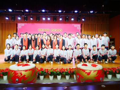 简篇-“燃青春 磨利剑 战百日 夺桂冠”——西安市育才中学举行初2024届中考百日誓师大会
