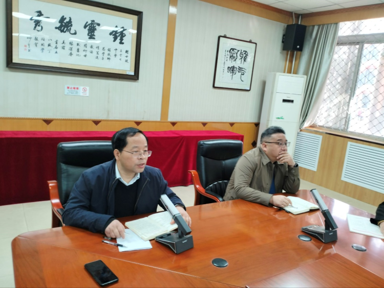 簡(jiǎn)篇-科學(xué)規劃合格考  凝心聚力再挑戰——西安市育才中學(xué)召開(kāi)高二合格考備考統籌會(huì )