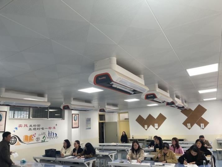 简篇-理念浸润课堂   展示研磨提升——西安市育才中学“名校+”共同体开展大单元教学设计陈述展示赛教活动