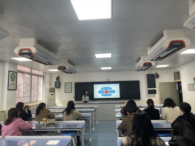 简篇-理念浸润课堂   展示研磨提升——西安市育才中学“名校+”共同体开展大单元教学设计陈述展示赛教活动