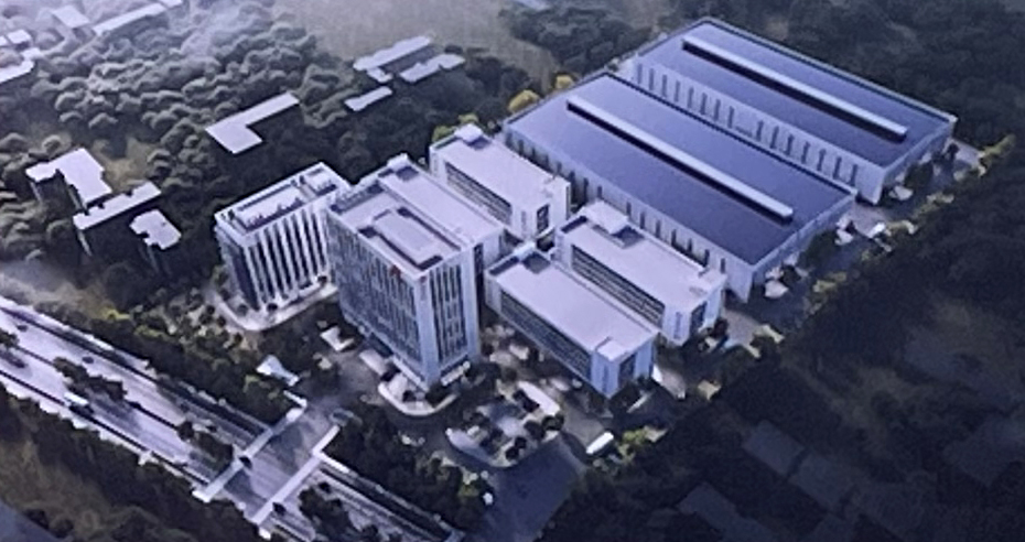 高性能钛合金制品生产基地建设项目1