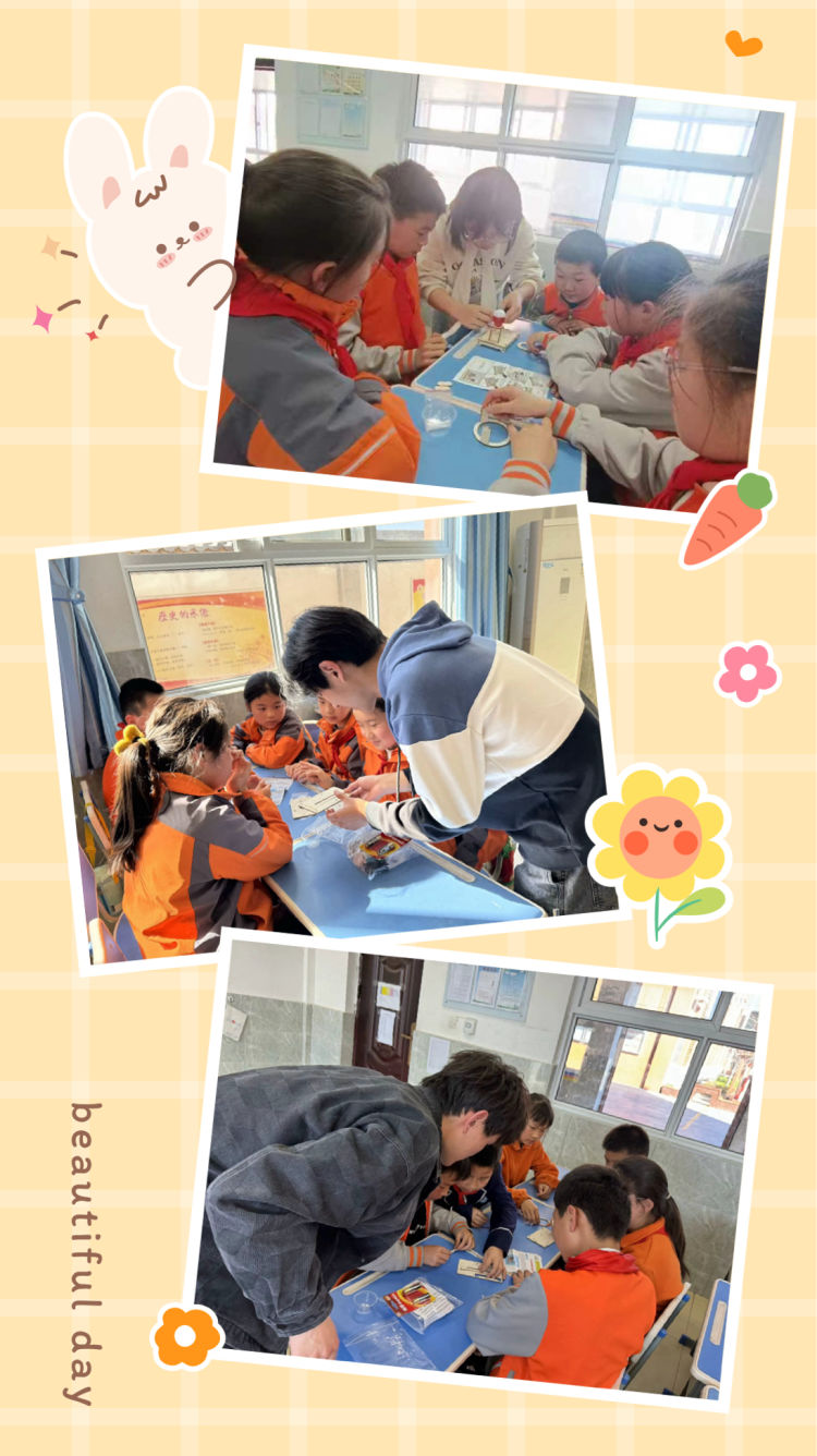 简篇-小小科学家 点燃科学梦——灞桥区老洞小学与万象湾社区携手开展科普进校园活动