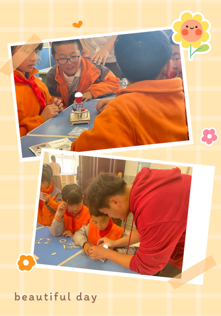简篇-小小科学家 点燃科学梦——灞桥区老洞小学与万象湾社区携手开展科普进校园活动
