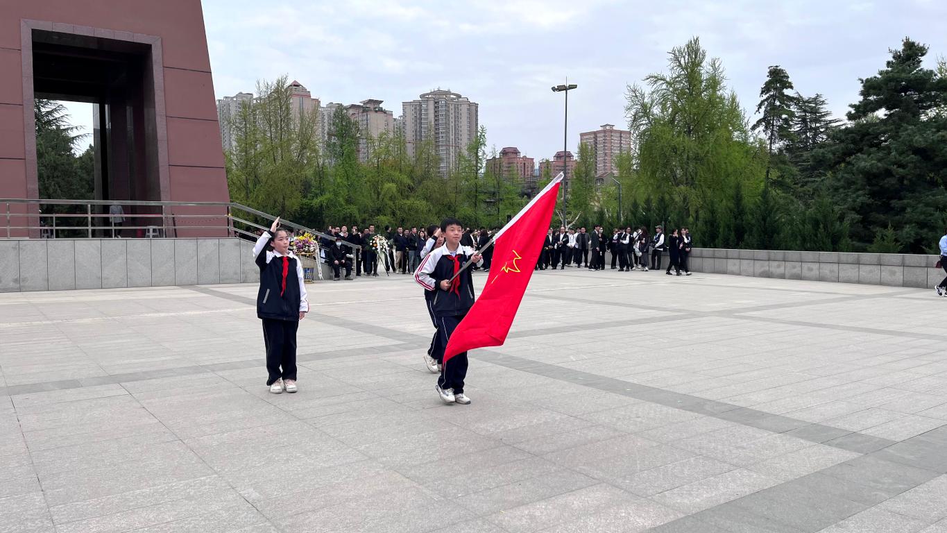 退旗