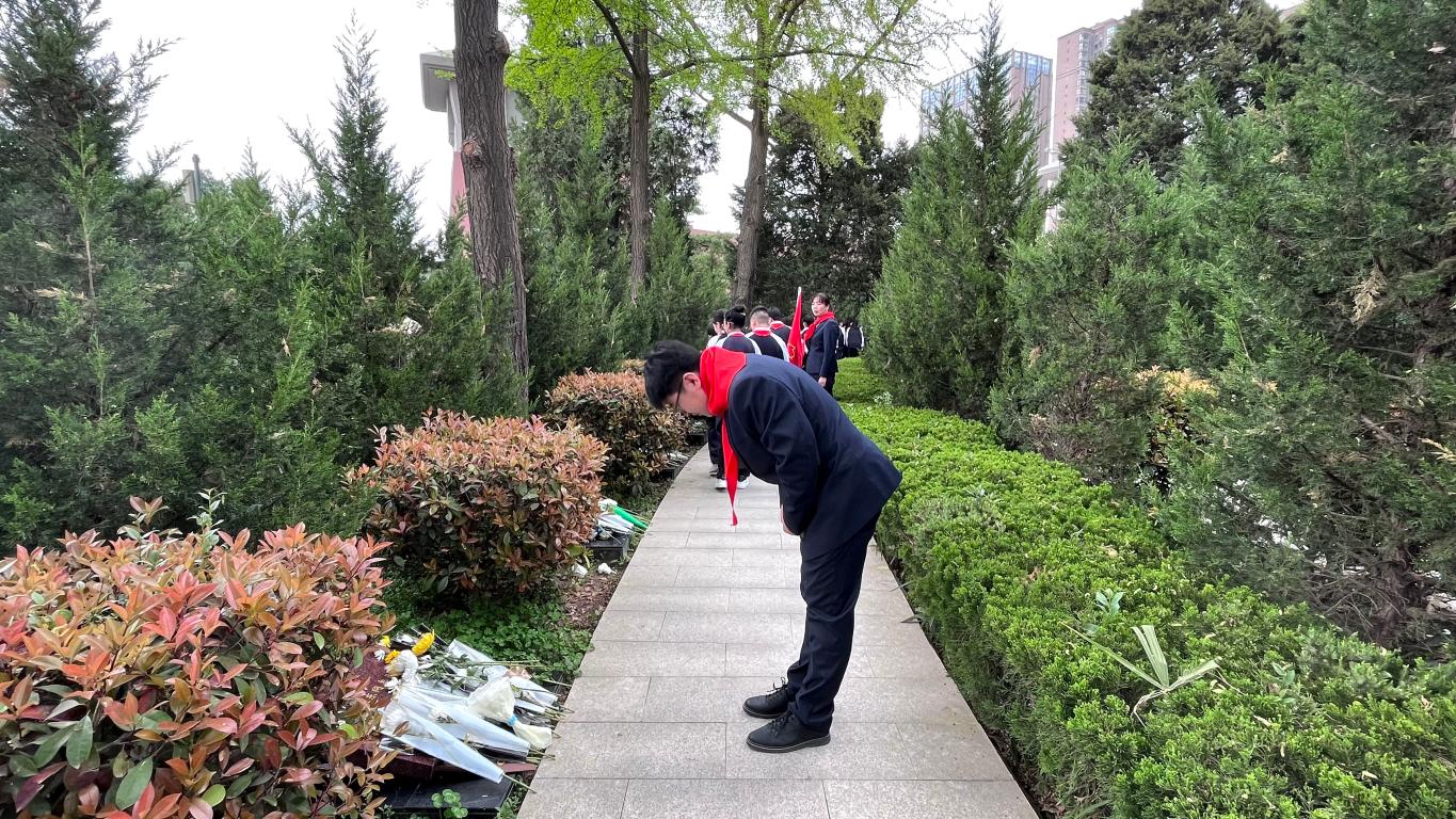 老师献花