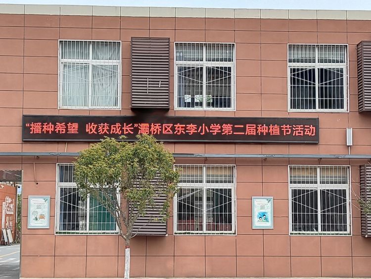 简篇-播种希望  收获成长——灞桥区东李小学第二届种植节活动