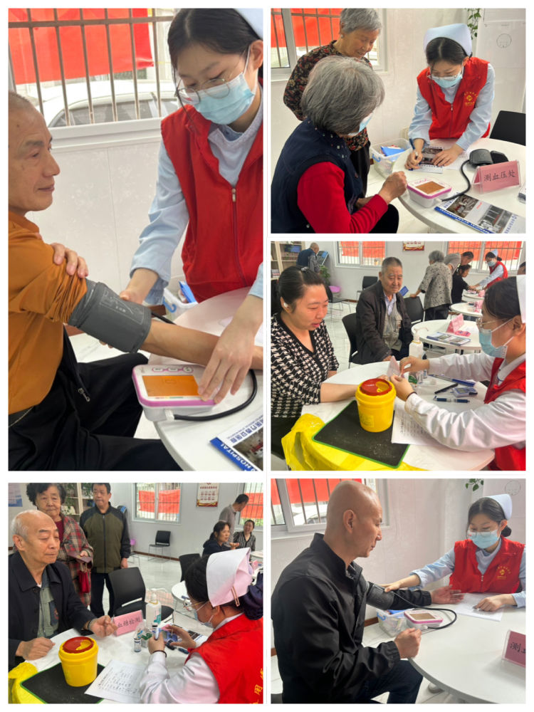简篇-汉风暖阳•健康守护‖义诊进社区 健康送上门