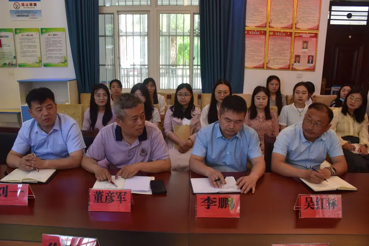 简篇-雅韵灞桥  城乡共进——灞桥教师进修学校赴灞桥区老洞小学开展中小学教师课堂教学专题送教活动（第一期）