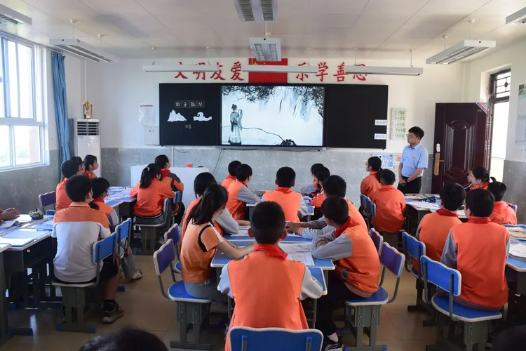 简篇-雅韵灞桥  城乡共进——灞桥教师进修学校赴灞桥区老洞小学开展中小学教师课堂教学专题送教活动（第一期）