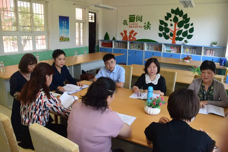 简篇-雅韵灞桥  城乡共进——灞桥教师进修学校赴灞桥区老洞小学开展中小学教师课堂教学专题送教活动（第一期）