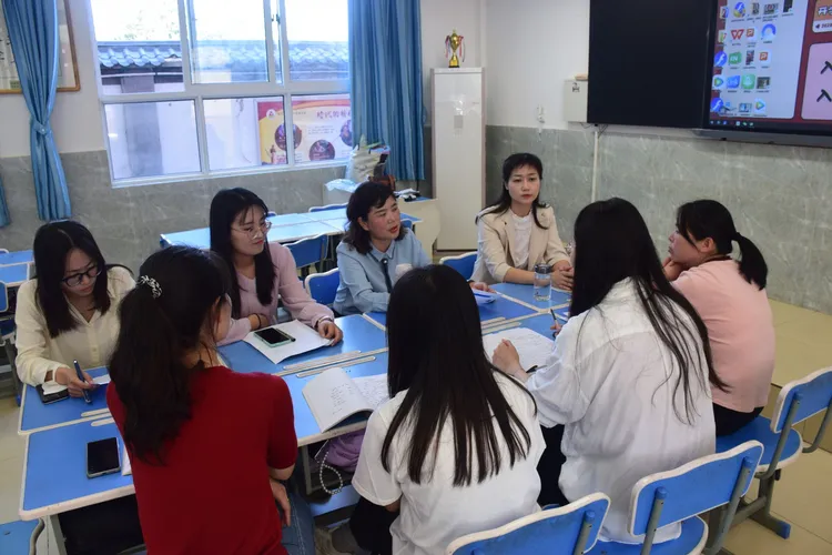 简篇-雅韵灞桥  城乡共进——灞桥教师进修学校赴灞桥区老洞小学开展中小学教师课堂教学专题送教活动（第一期）