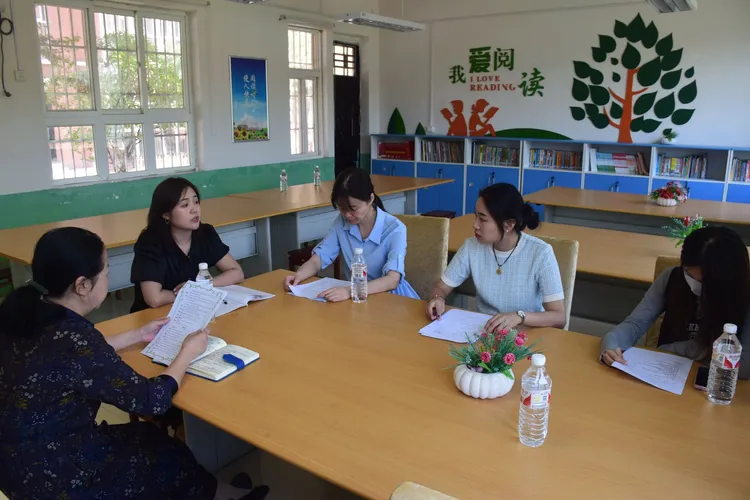简篇-雅韵灞桥  城乡共进——灞桥教师进修学校赴灞桥区老洞小学开展中小学教师课堂教学专题送教活动（第一期）