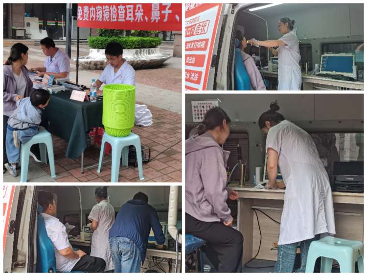 简篇-健康义诊进社区   服务居民零距离||土门街道牡丹庄园社区开展健康义诊活动