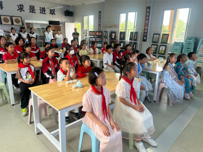 简篇-“传统文化进校园 德育美育润童心”——灞桥区邵平店小学主题活动