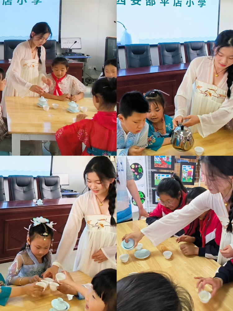 简篇-“传统文化进校园 德育美育润童心”——灞桥区邵平店小学主题活动