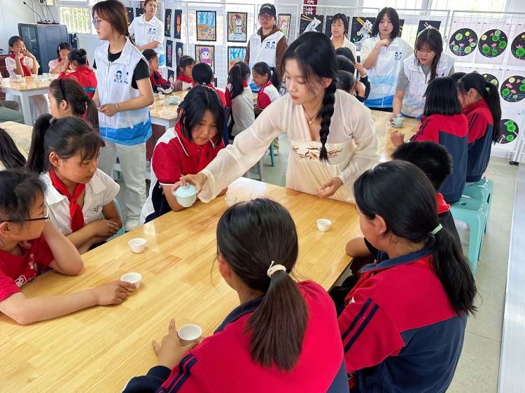 简篇-“传统文化进校园 德育美育润童心”——灞桥区邵平店小学主题活动