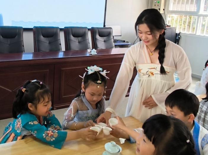 简篇-“传统文化进校园 德育美育润童心”——灞桥区邵平店小学主题活动