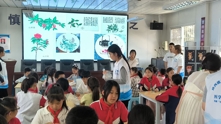 简篇-“传统文化进校园 德育美育润童心”——灞桥区邵平店小学主题活动