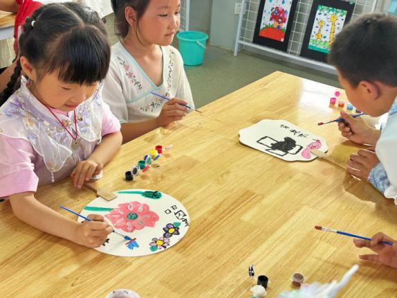 简篇-“传统文化进校园 德育美育润童心”——灞桥区邵平店小学主题活动