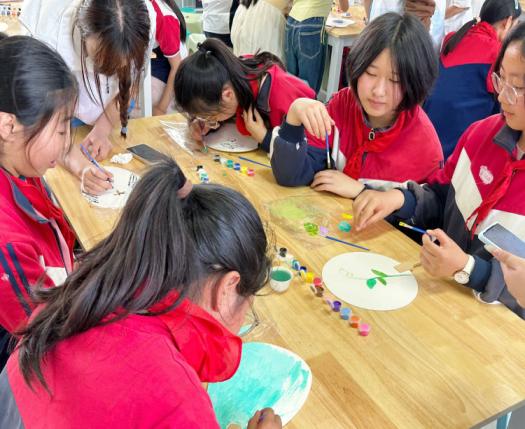 简篇-“传统文化进校园 德育美育润童心”——灞桥区邵平店小学主题活动