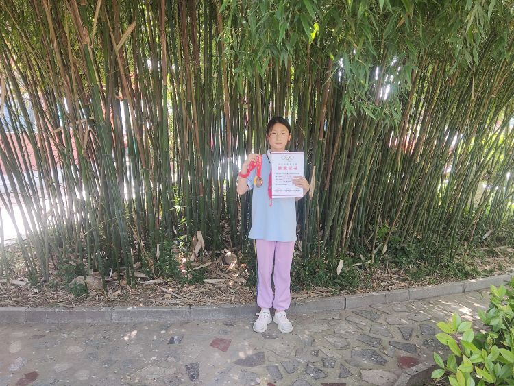 简篇-灞桥区东李小学学生参加灞桥区武术大赛获佳绩