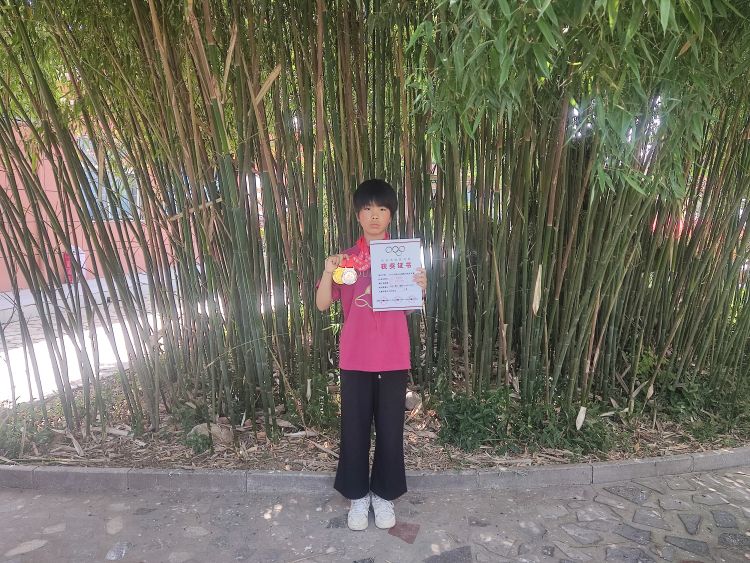 简篇-灞桥区东李小学学生参加灞桥区武术大赛获佳绩