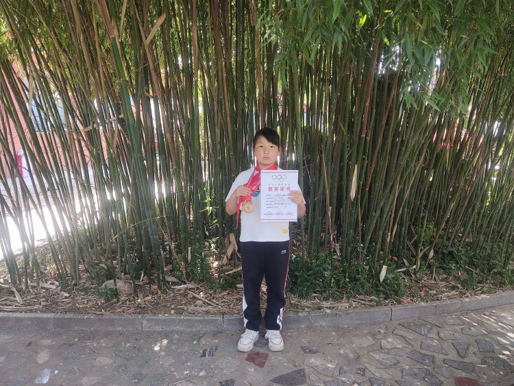 简篇-灞桥区东李小学学生参加灞桥区武术大赛获佳绩