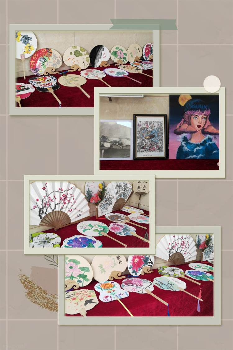 简篇-艺路繁花   向美而行——西安市第一中学分校（42中）美育节艺术作品展