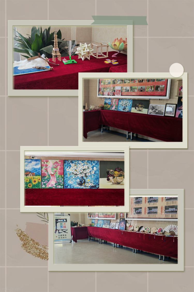 简篇-艺路繁花   向美而行——西安市第一中学分校（42中）美育节艺术作品展