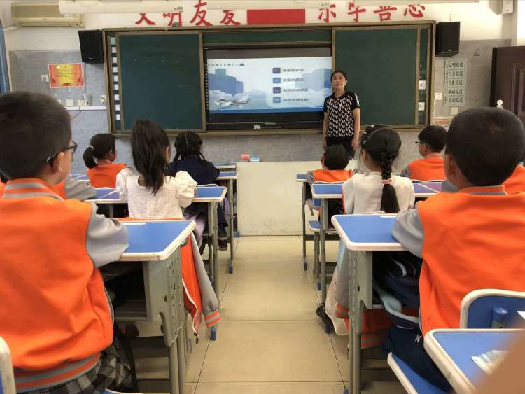 简篇-防震减灾 安全“童”行——灞桥区老洞小学防震减灾安全演练
