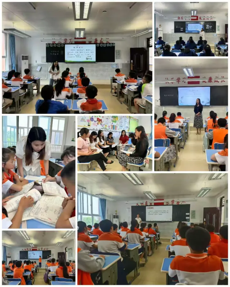 简篇-发掘思政元素  深耕引领成长---灞桥区老洞小学开展思政教学教师“大练兵”展示交流活动