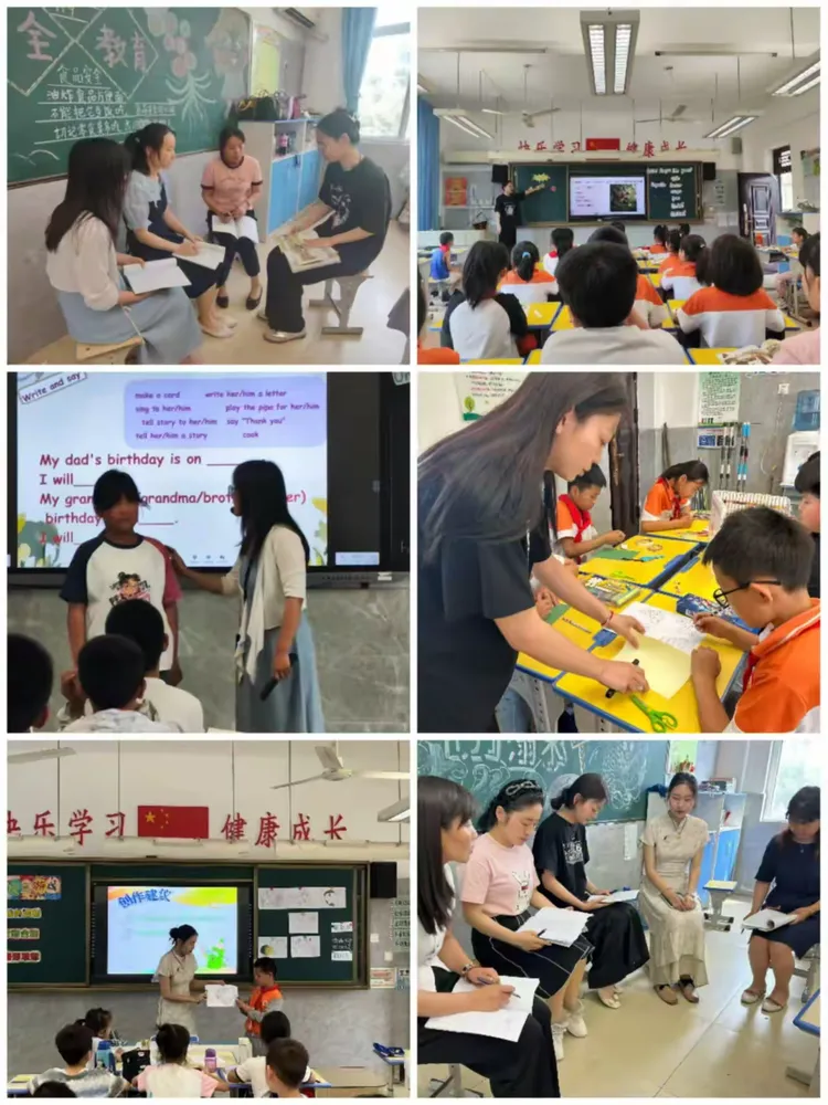 简篇-发掘思政元素  深耕引领成长---灞桥区老洞小学开展思政教学教师“大练兵”展示交流活动
