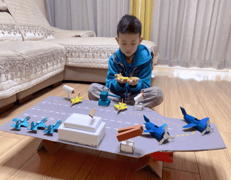 亲子手工