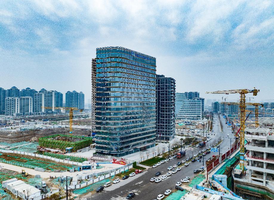 5中建新疆建工总部项目4