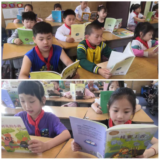 简篇-悦读沐初心，书香致未来——浐灞第十九小学二年级读书活动汇报
