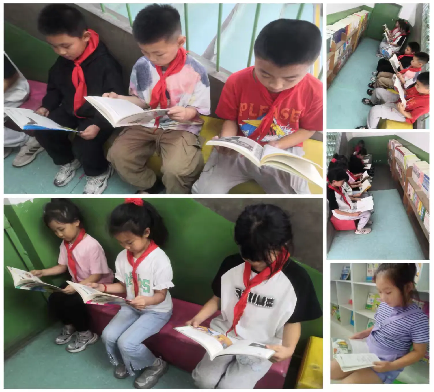 简篇-悦读沐初心，书香致未来——浐灞第十九小学二年级读书活动汇报