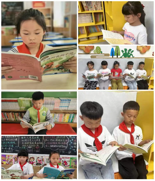 简篇-悦读沐初心，书香致未来——浐灞第十九小学二年级读书活动汇报