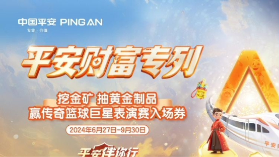 Q3平安财富专列海报